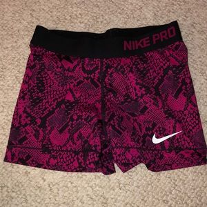 Nike pros